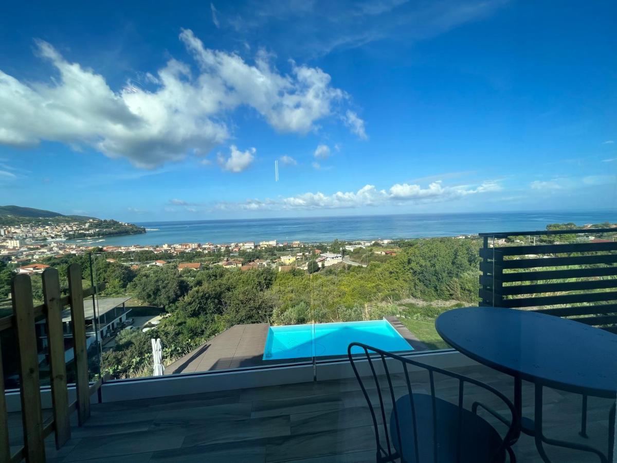 Bed and Breakfast A La Puesta Del Sol Agropoli Exterior foto
