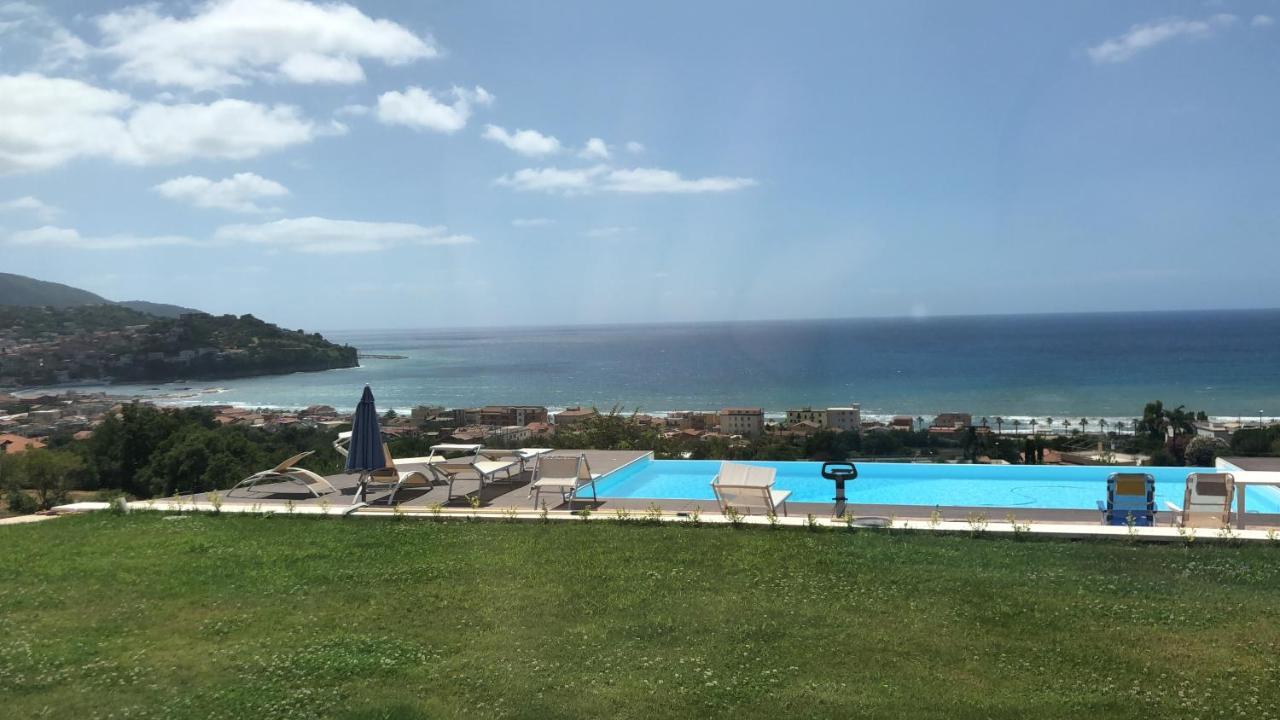 Bed and Breakfast A La Puesta Del Sol Agropoli Exterior foto