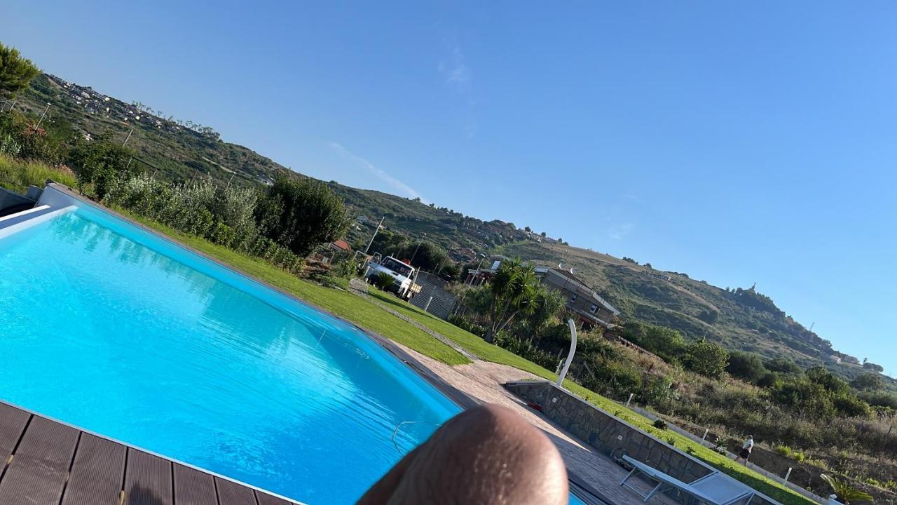 Bed and Breakfast A La Puesta Del Sol Agropoli Exterior foto
